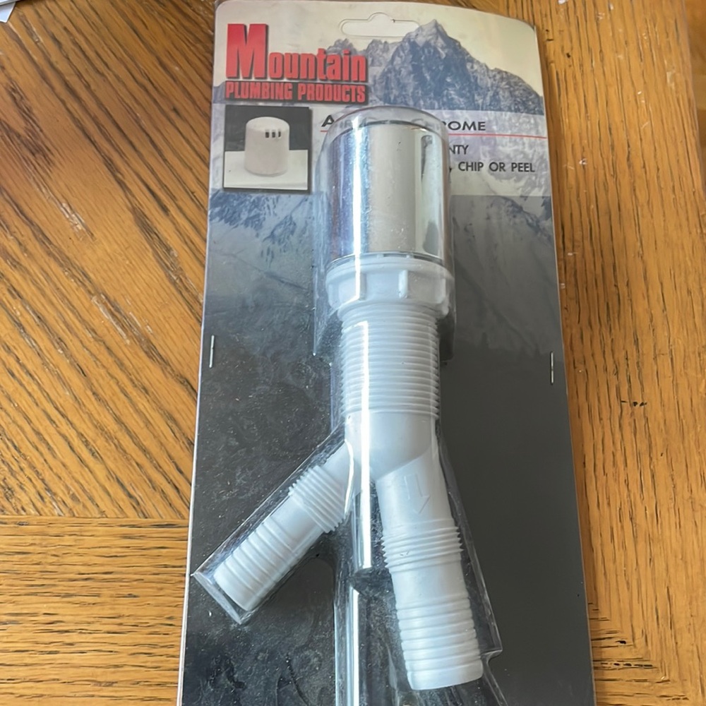 Air Gap Chrome by Mountain Plumbing Products
